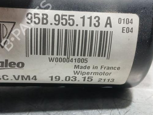Front wiper motor PORSCHE MACAN (95B) 3.0 S Diesel | BP34604047M29  - Image 5