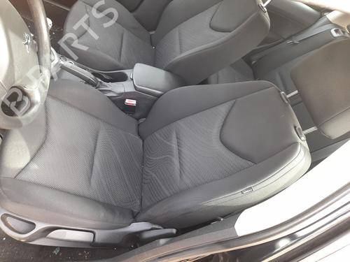 Left front seat PEUGEOT 308 I (4A_, 4C_) 1.6 HDi BP28294018C15