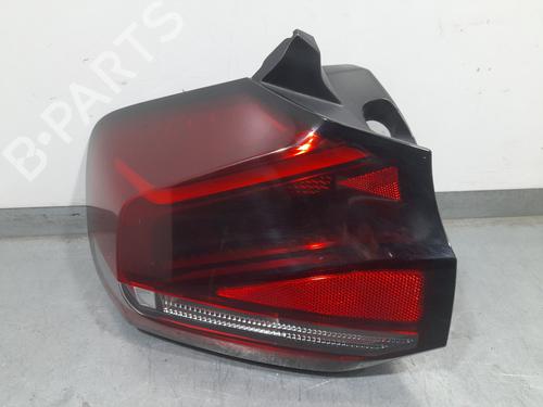 Used Left taillight CITROËN C4 III (BA_, BB_, BC_) 1.5 BlueHDi 130 (BBYHZB) (131 hp) 30356590