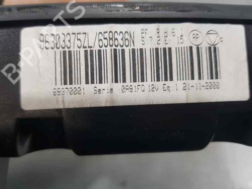 Climate control PEUGEOT 406 Coupe (8C)  | BP15211577I5 