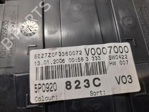 Instrument cluster SEAT ALTEA (5P1)  | BP6698735C47 
