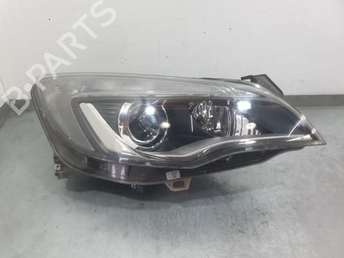 Used Right headlight Right headlight OPEL ASTRA J (P10) 1.6 CDTi (68) (136 hp) 34470408 34470408