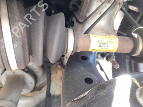 Used Left front driveshaft Left front driveshaft KIA STONIC (YB) 1.0 T-GDi (120 hp) 36111612 36111612