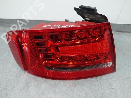 Used Left taillight AUDI A4 B8 (8K2) [2007-2017]  23956371