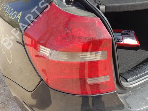 Used Left taillight BMW 1 (E87) 118 d (143 hp) 12526719
