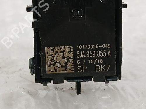 Right front window switch SKODA FABIA III (NJ3) 1.4 TDI | BP37757819I26 - Image 3