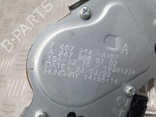 Rear wiper motor MERCEDES-BENZ A-CLASS (W177)  | BP11350393M102 