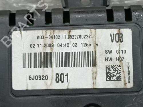 Instrument cluster SEAT IBIZA IV SC (6J1, 6P5)  | BP9537670C47 