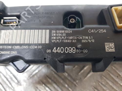 Kombiinstrument CITROËN C4 III (BA_, BB_, BC_) 1.5 BlueHDi 130 (BBYHZB) | BP30000600C47 