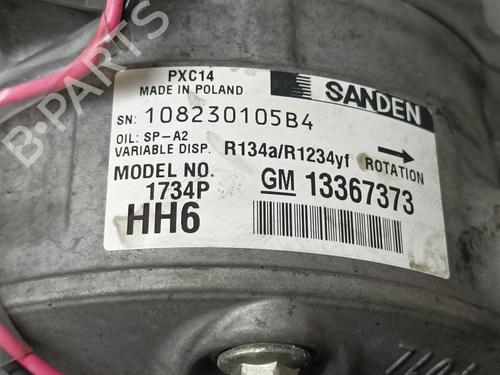 AC compressor OPEL ASTRA K (B16)  | BP15682522M34 