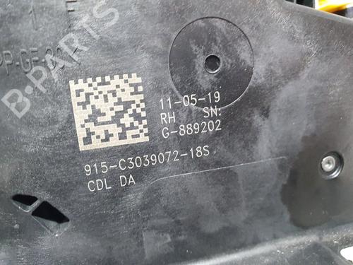 Rear right lock OPEL ASTRA K Sports Tourer (B16) 1.6 CDTi (35) | BP13540759C99 