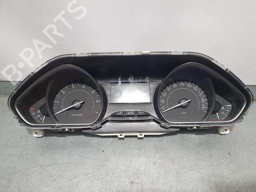 Used Instrument cluster PEUGEOT 208 I (CA_, CC_) [2012-2020]  9185117