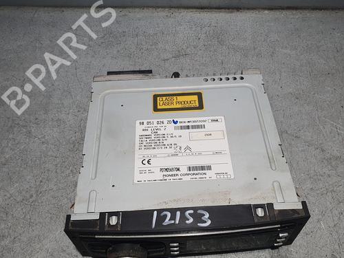 Radio PEUGEOT 208 I (CA_, CC_)  | BP4592971E6