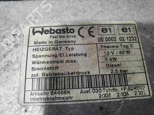 Auxiliary water pump BMW X5 (E53) 3.0 d | BP14013622M111 
