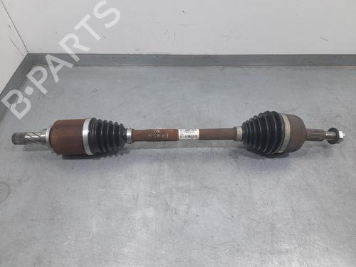 Used Left front driveshaft Left front driveshaft RENAULT MEGANE III Grandtour (KZ0/1) 1.5 dCi (KZ1M, KZ1W, KZ0R) (106 hp) 28418349 28418349
