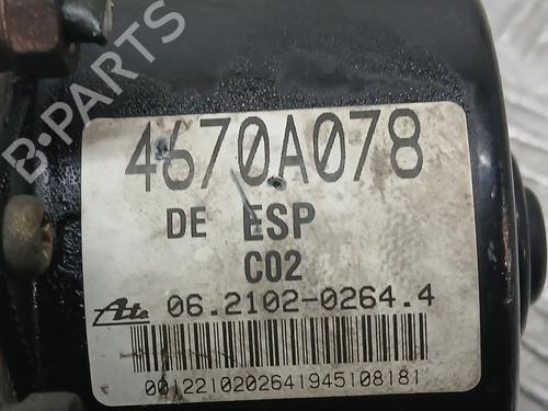 ABS pump MITSUBISHI GRANDIS (NA_W) 2.0 DI-D (NA8W) | BP29979215M43 