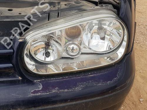 Used Left headlight VW GOLF IV (1J1) [1997-2008]  19485524