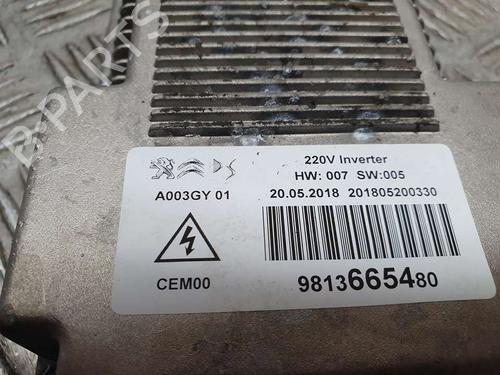 Inverter/Converter PEUGEOT 5008 II (MC_, MJ_, MR_, M4_) | BP17521093M119