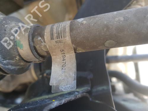 Left front driveshaft ALFA ROMEO MITO (955_)  | BP11834423M38