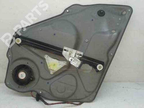 Rear right window mechanism MERCEDES-BENZ A-CLASS (W169) A 180 CDI (169.007, 169.307) | BP242383C25 