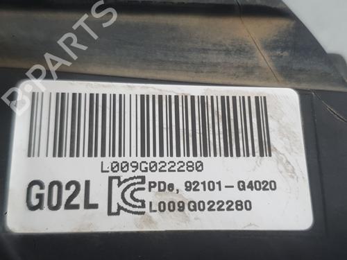 Left headlight HYUNDAI i30 (PDE, PD, PDEN) 1.0 T-GDI | BP36302785C28  - Image 6