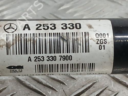Left front driveshaft MERCEDES-BENZ GLC Coupe (C253) 350 e 4-matic (253.354) | BP30322046M38