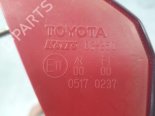 Left tailgate light TOYOTA AURIS (_E18_) 1.4 D-4D (NDE180_, NDE180R) | BP33831659C79 - Image 5
