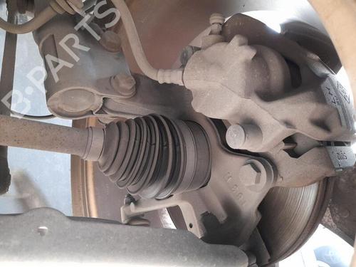 Used Left front steering knuckle RENAULT MEGANE III Grandtour (KZ0/1) 1.5 dCi (KZ1M, KZ1W, KZ0R) (106 hp) 28418316