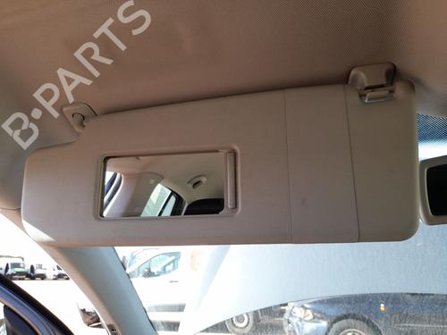 Left sun visor VW GOLF VI (5K1) 1.6 TDI | BP29862445I1