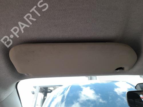 Used Left sun visor CITROËN C-ELYSEE (DD_) 1.2 VTi 82 (82 hp) 31831630