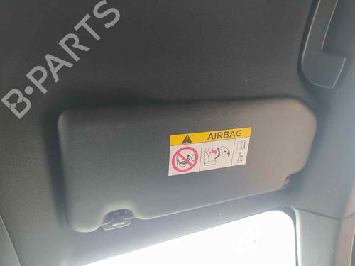 Used Right sun visor PEUGEOT 3008 I MPV (0U_) 1.2 (131 hp) 24673337