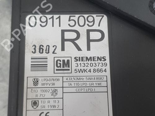 Electronic module OPEL CORSA C (X01) 1.4 (F08, F68) | BP36106950M83 - Image 4