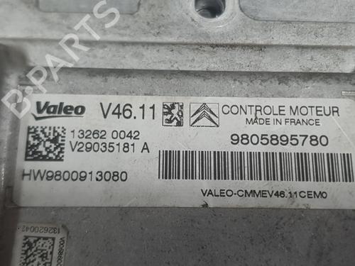 Engine control unit (ECU) CITROËN C3 II (SC_) 1.0 VTi 68 | BP38096057M57 - Image 4