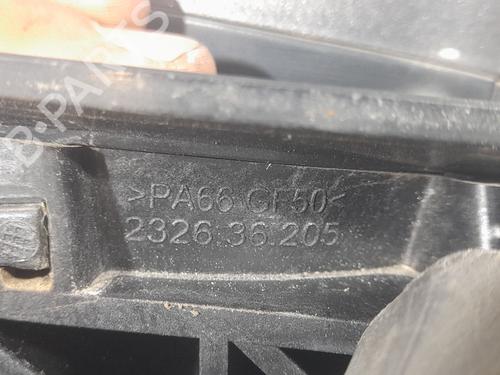 Left mirror PEUGEOT 2008 I (CU_) 1.5 BlueHDI 100 | BP25476875C26 