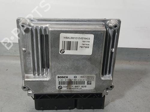 Used Engine control unit (ECU) Engine control unit (ECU) BMW 1 (E81) 118 d (143 hp) 33886403 33886403