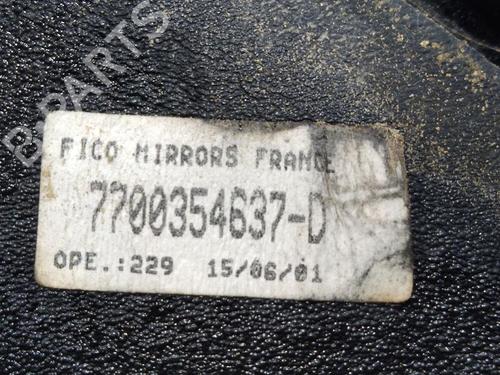 Right mirror RENAULT KANGOO (KC0/1_) D 65 1.9 (KC0E, KC02, KC0J, KC0N) | BP25292577C27 
