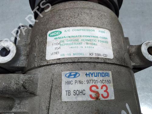 AC compressor HYUNDAI GETZ (TB) 1.3 | BP25290439M34 