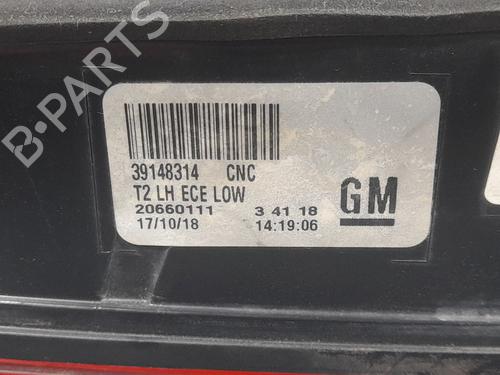 Left tailgate light OPEL INSIGNIA B Grand Sport (Z18) 1.5 (68) | BP30727937C79