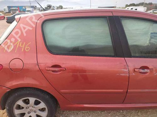 Used Right rear door PEUGEOT 307 (3A/C) 2.0 HDi 90 (90 hp) 22638633
