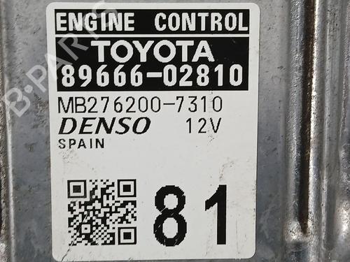 Engine control unit (ECU) TOYOTA AURIS (_E18_) 1.8 Hybrid (ZWE186_, ZWE186R) | BP39134590M57 - Image 3