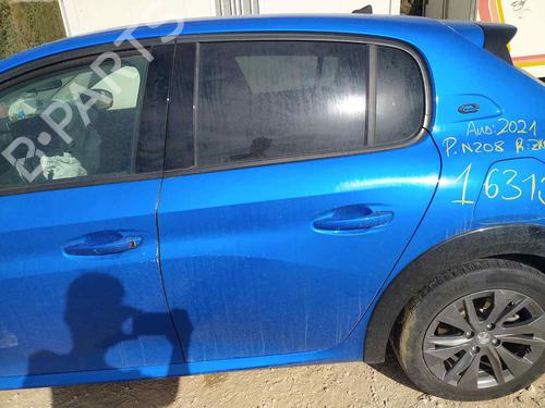 Used Left rear door PEUGEOT 208 II (UB_, UP_, UW_, UJ_) [2019-2025]  23537065
