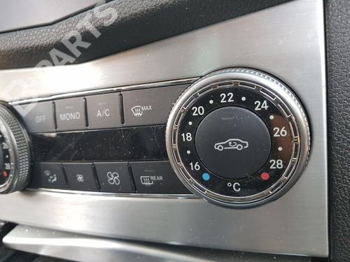 Climate control MERCEDES-BENZ C-CLASS (W204) C 200 Kompressor (204.041) | BP10536660I5 