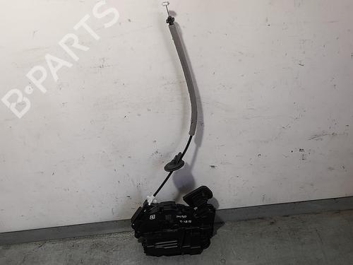 Rear left lock VW POLO VI (AW1, BZ1, AE1) 1.0 TSI (95 hp) 10319396