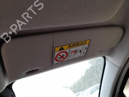 Right sun visor FIAT PANDA (312_, 319_) 1.0 Mild Hybrid (312.PYD1B) 735660554