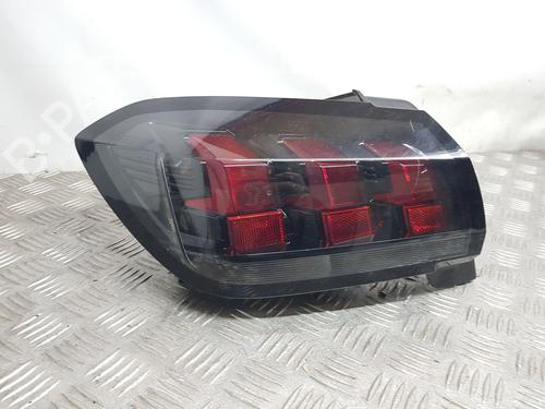 Used Left taillight PEUGEOT 208 II (UB_, UP_, UW_, UJ_) 1.2 PureTech 100 (101 hp) 28143790