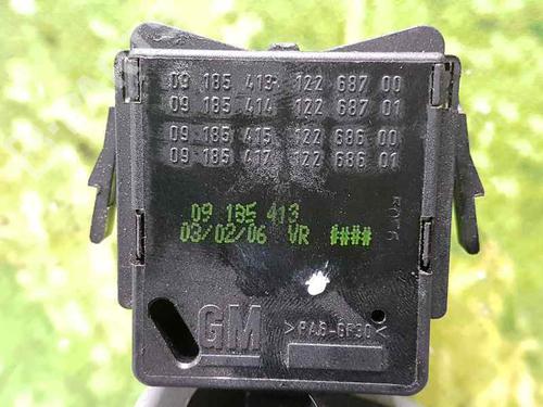 Steering column stalk OPEL MERIVA A MPV (X03)  | BP4911529I23 
