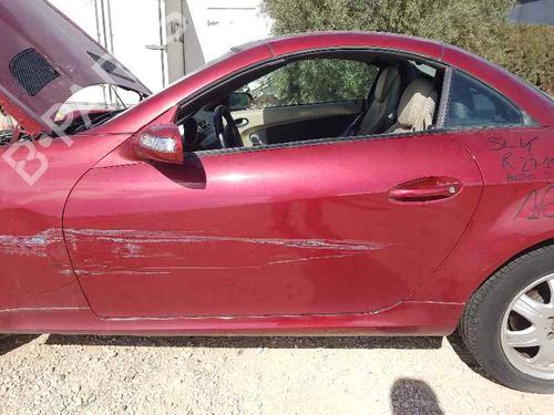 Used Left front door MERCEDES-BENZ SLK (R171) 200 Kompressor (171.442) (163 hp) 24453587