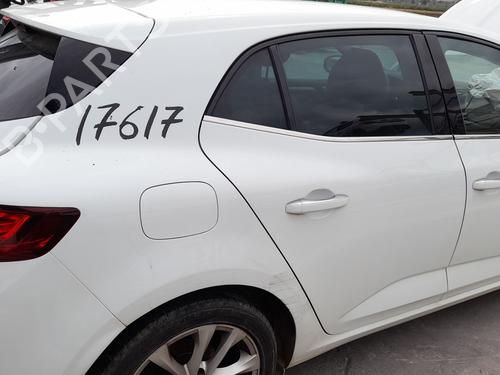 Used Right rear door Right rear door RENAULT MEGANE IV Hatchback (B9A/M/N_) 1.5 dCi 110 (B9A3) (110 hp) 34628399 34628399