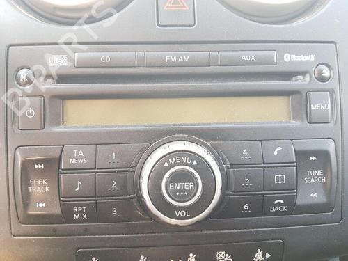 Radio NISSAN QASHQAI I (J10, NJ10) 2.0 dCi (150 hp) 29979223