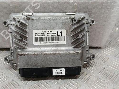 Used Engine control unit (ECU) CHEVROLET AVEO / KALOS Hatchback (T250, T255) 1.2 (84 hp) 26613460